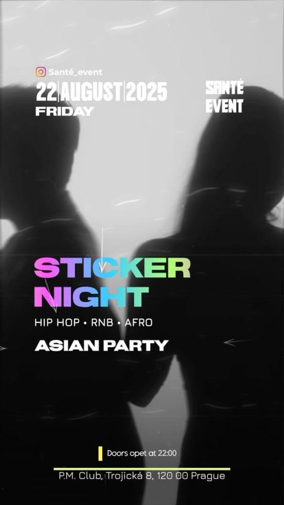 Sticker Night PM Club