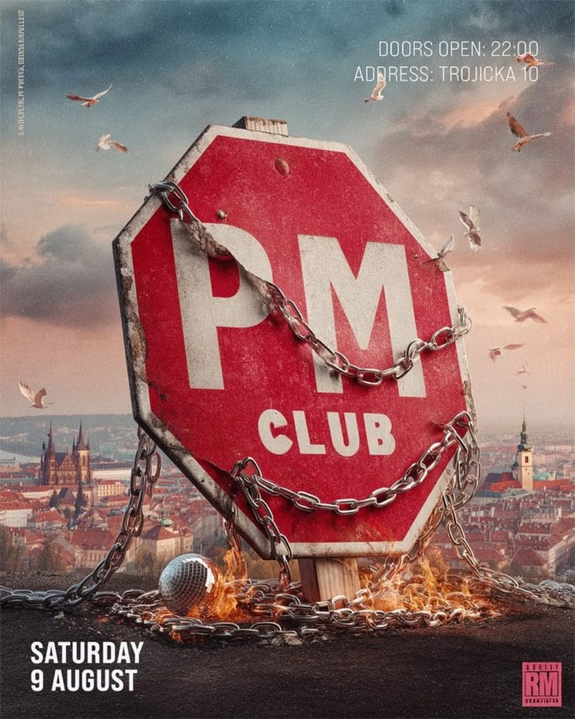 Vpiska party PM Club