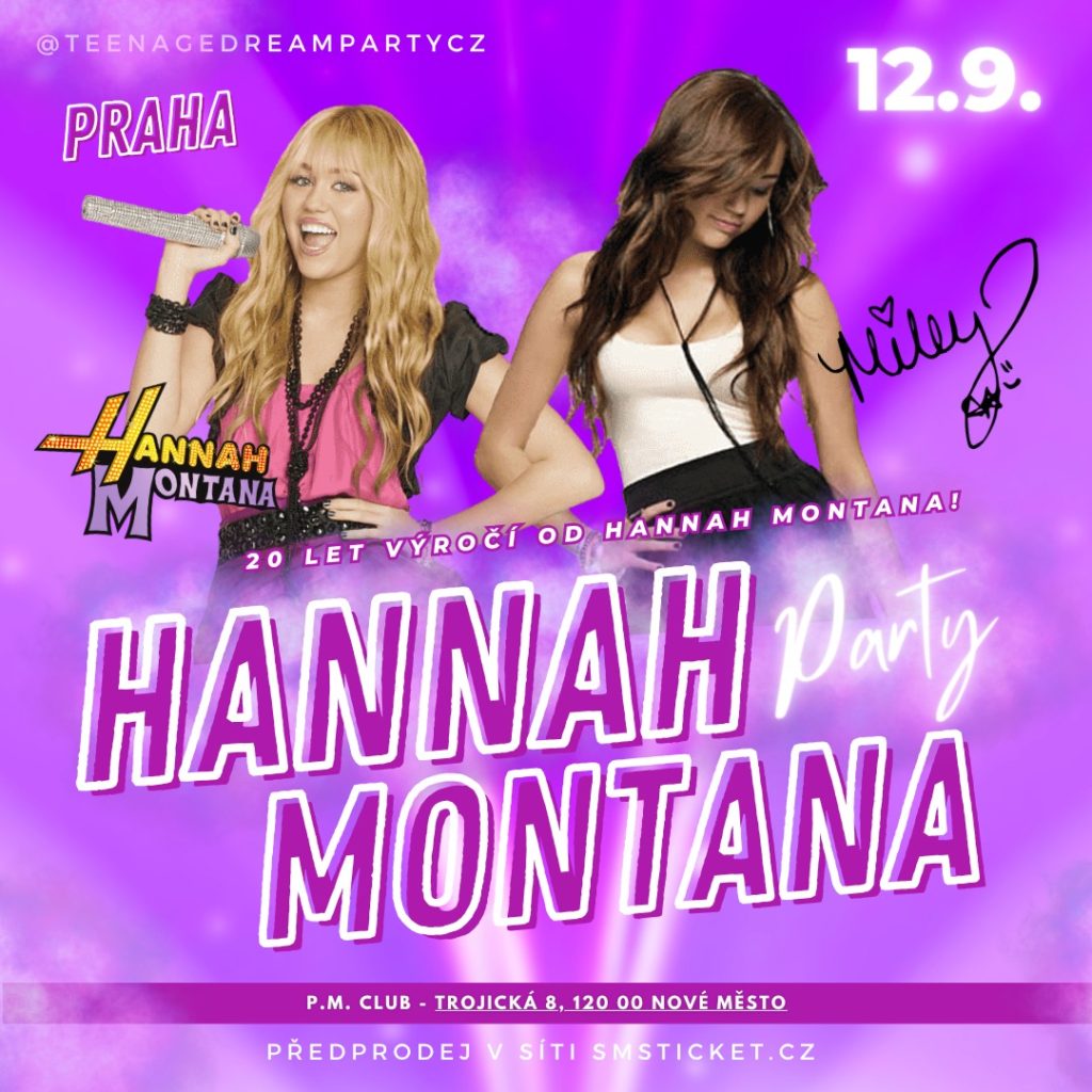 Hannah Montana PM Club
